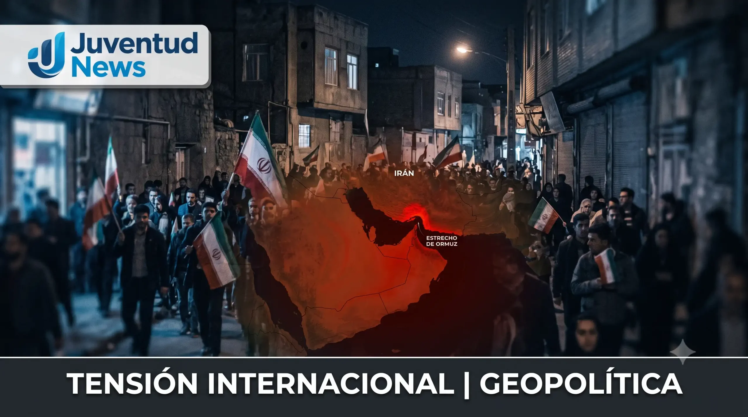 protesta masiva en Iran